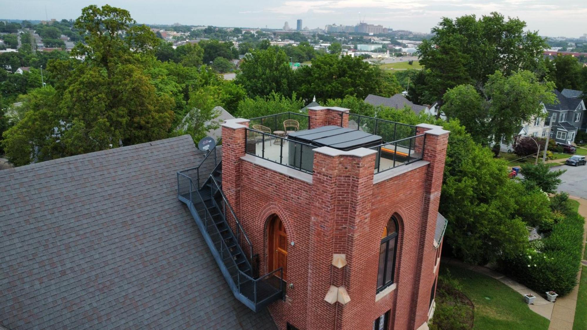 Gothic Heights Inn Clifton Heights Luaran gambar