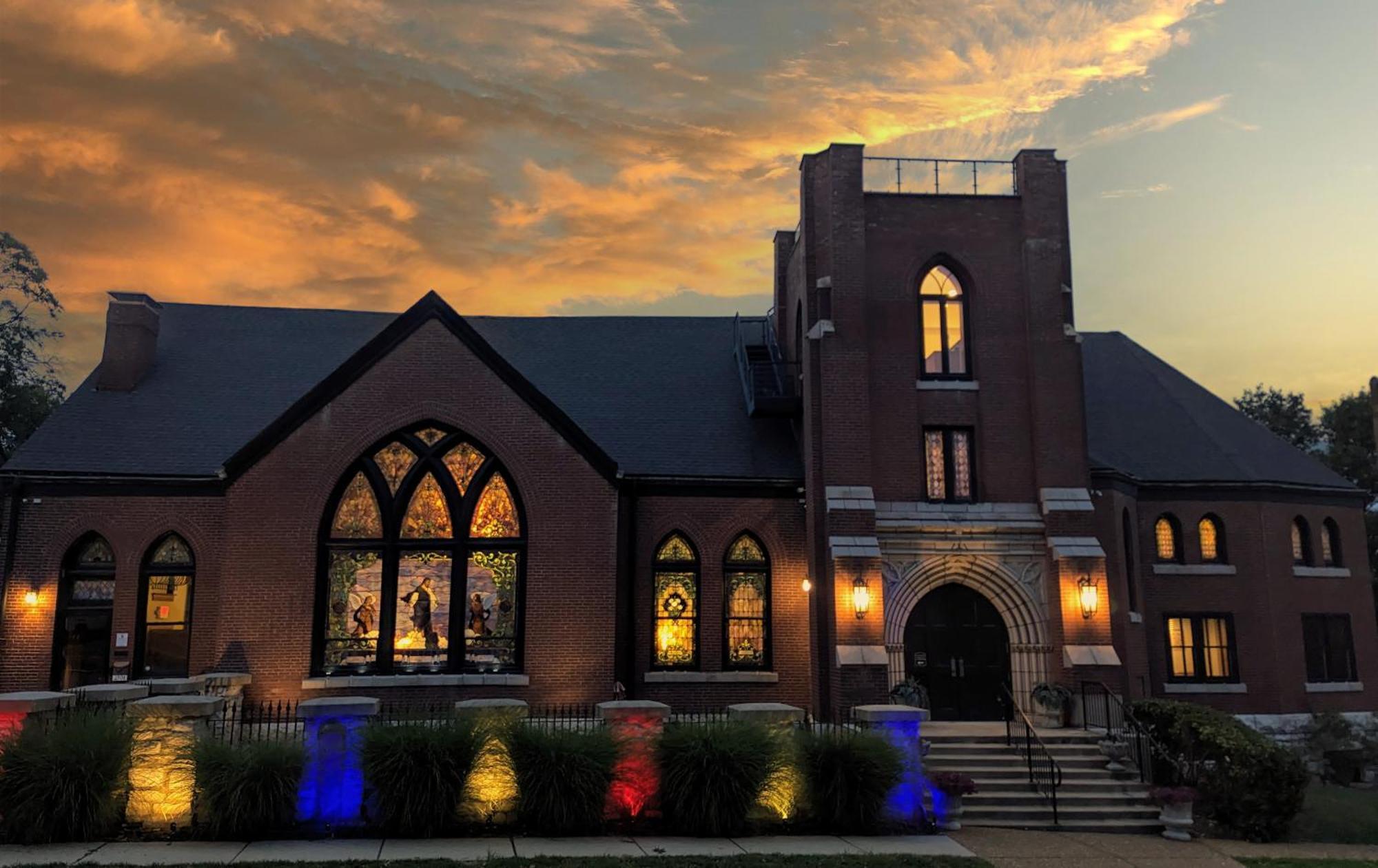 Gothic Heights Inn Clifton Heights Luaran gambar