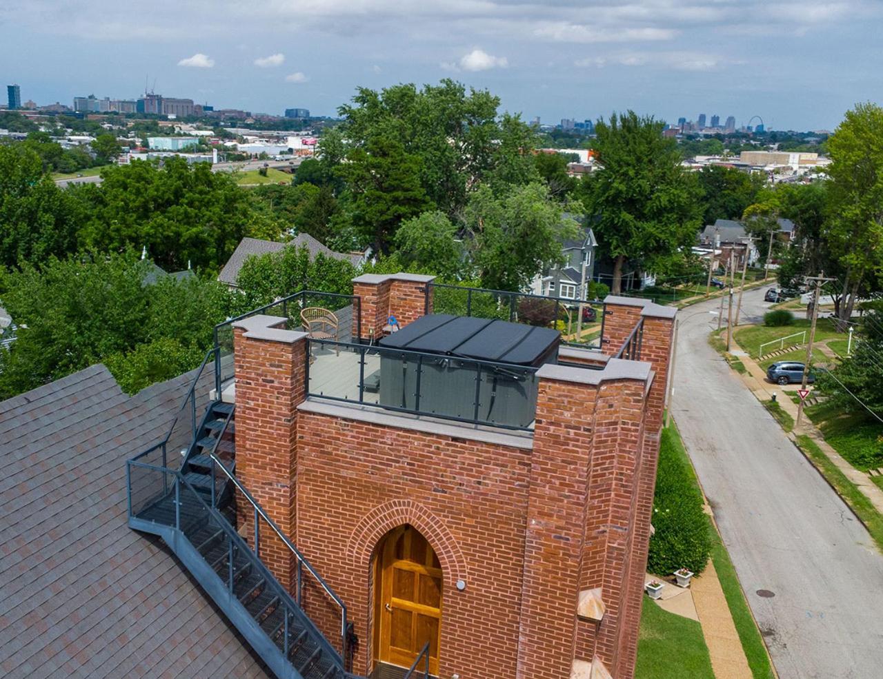 Gothic Heights Inn Clifton Heights Luaran gambar
