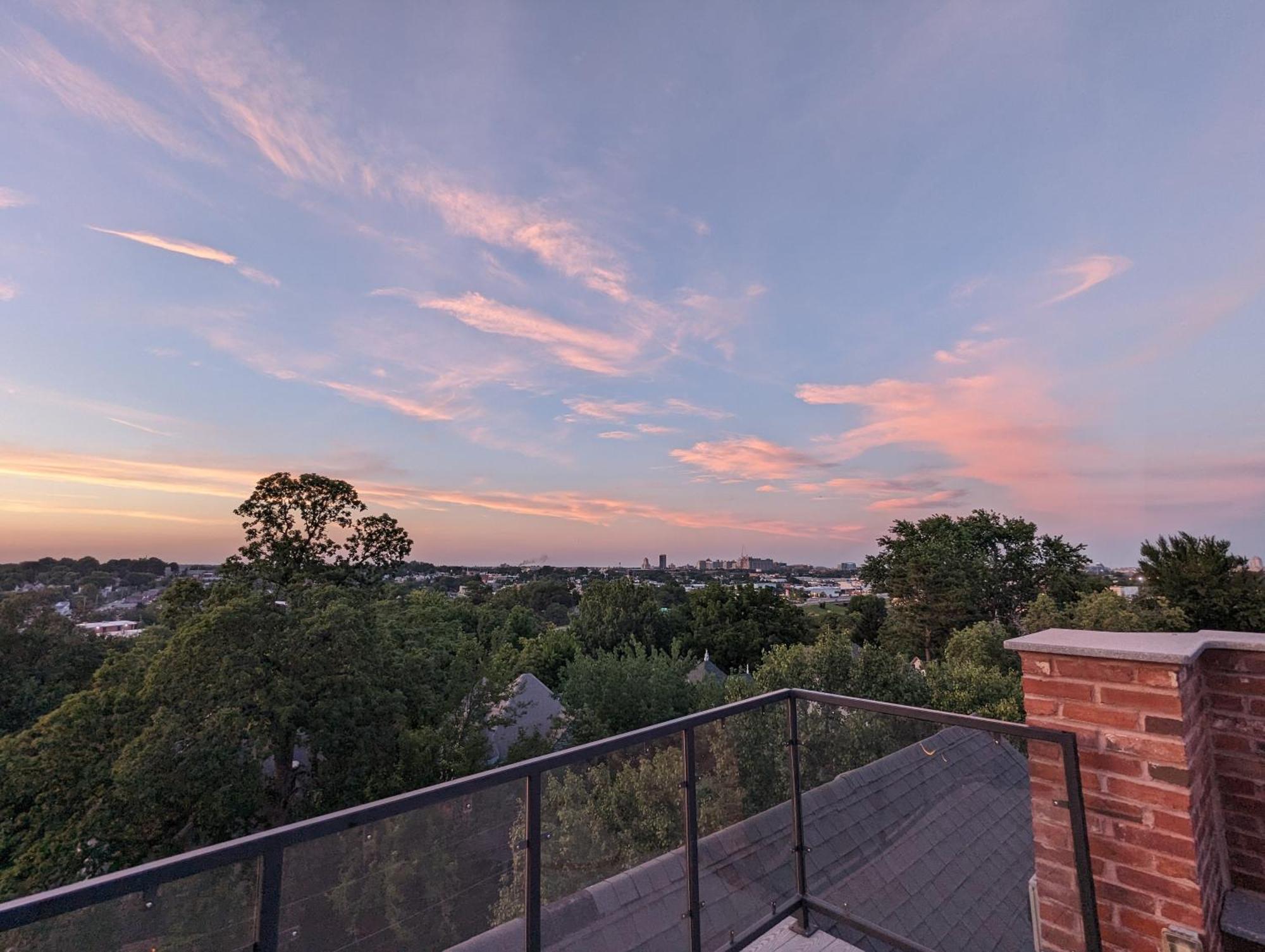 Gothic Heights Inn Clifton Heights Luaran gambar