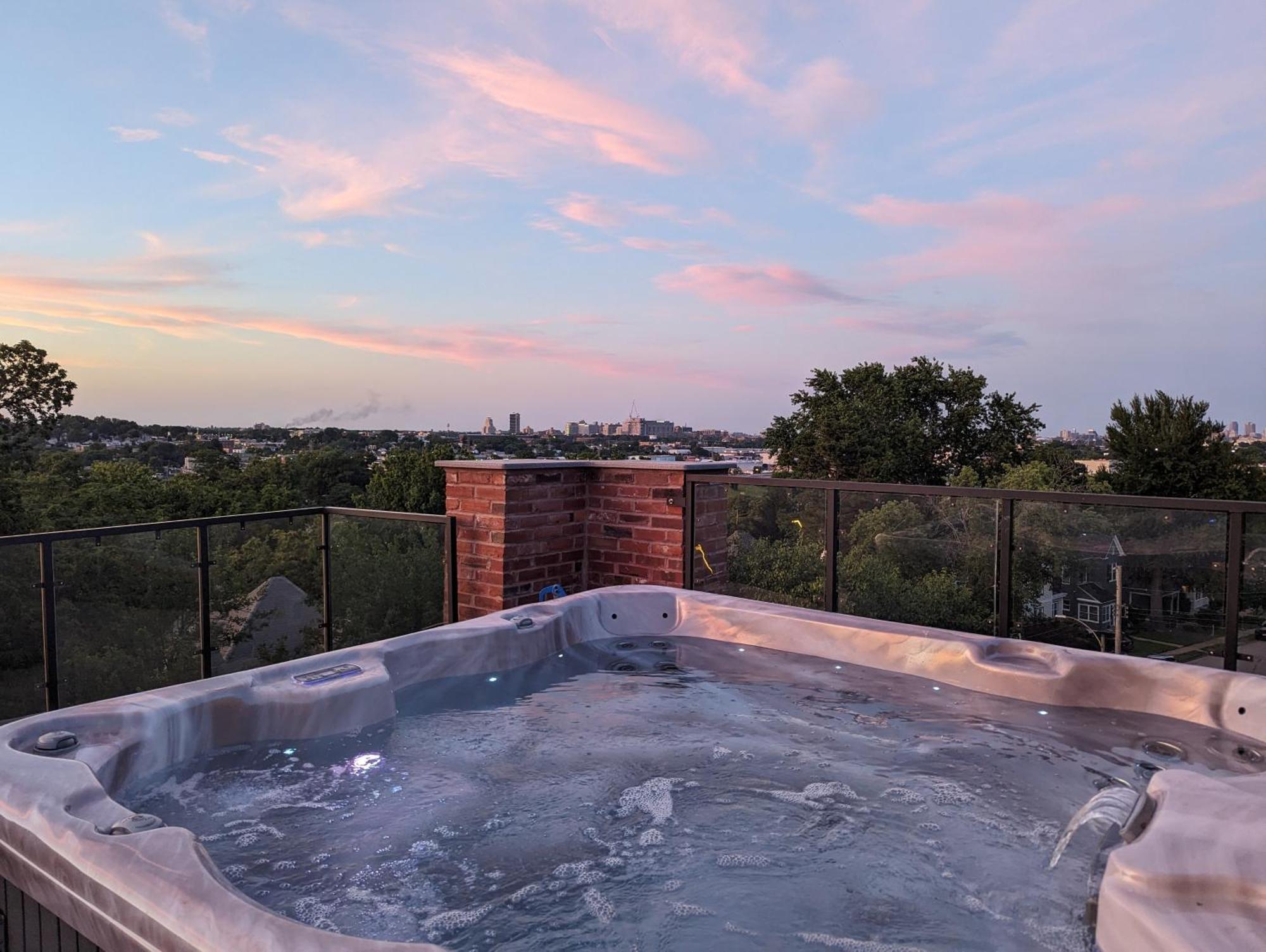 Gothic Heights Inn Clifton Heights Luaran gambar
