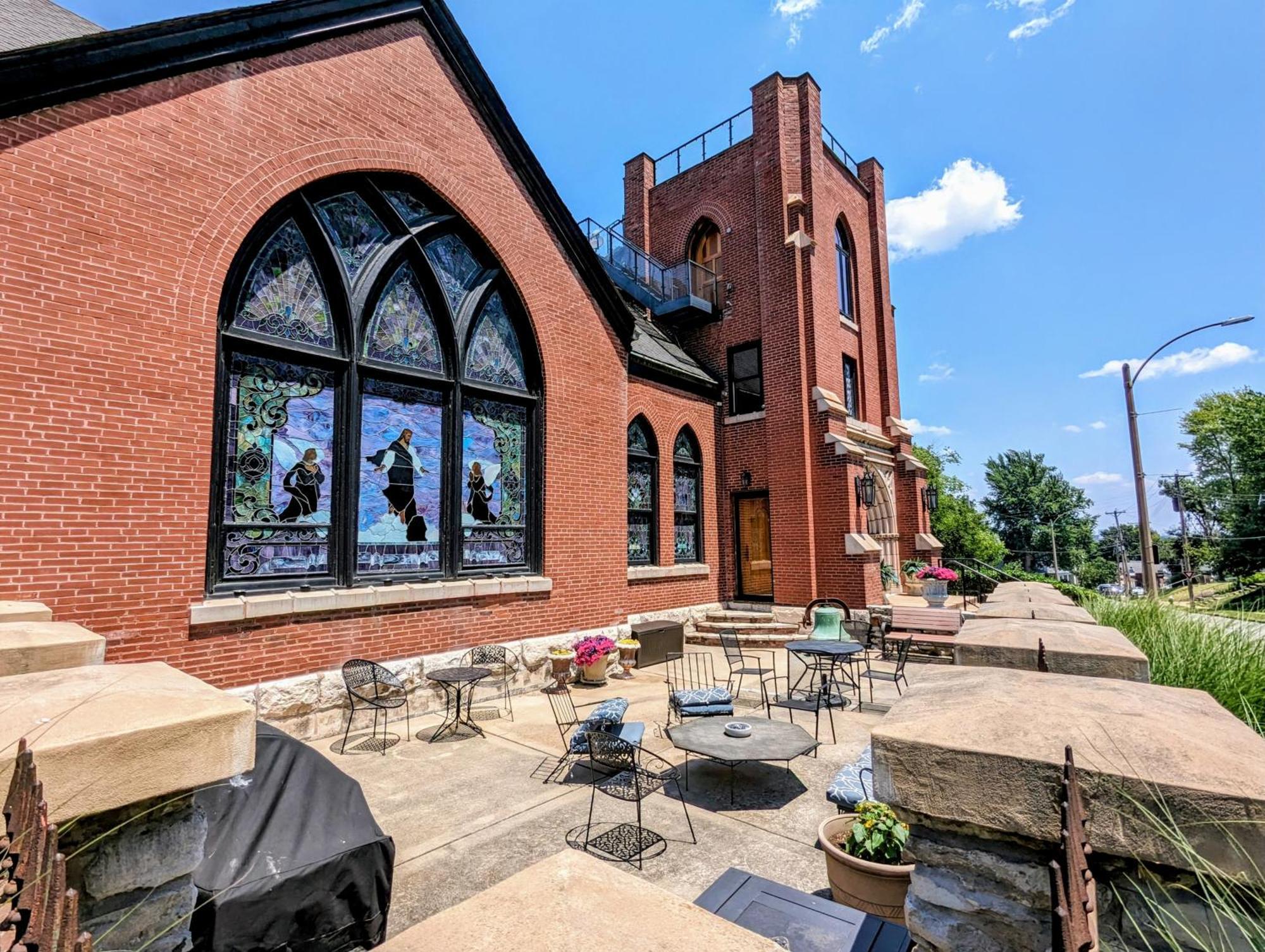 Gothic Heights Inn Clifton Heights Luaran gambar