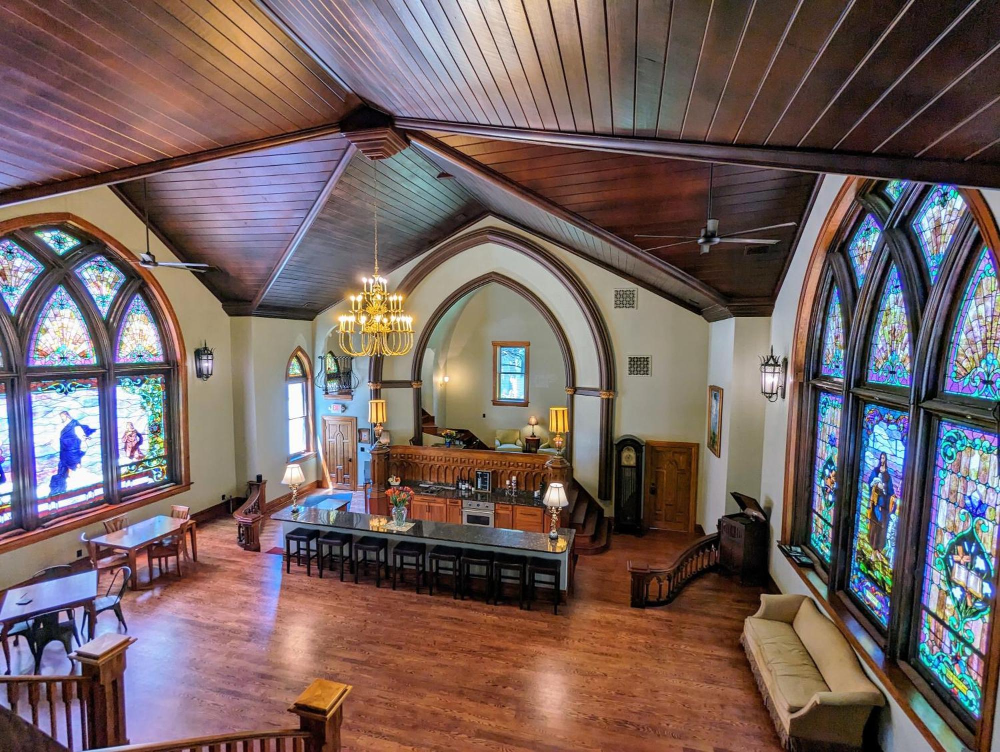 Gothic Heights Inn Clifton Heights Luaran gambar