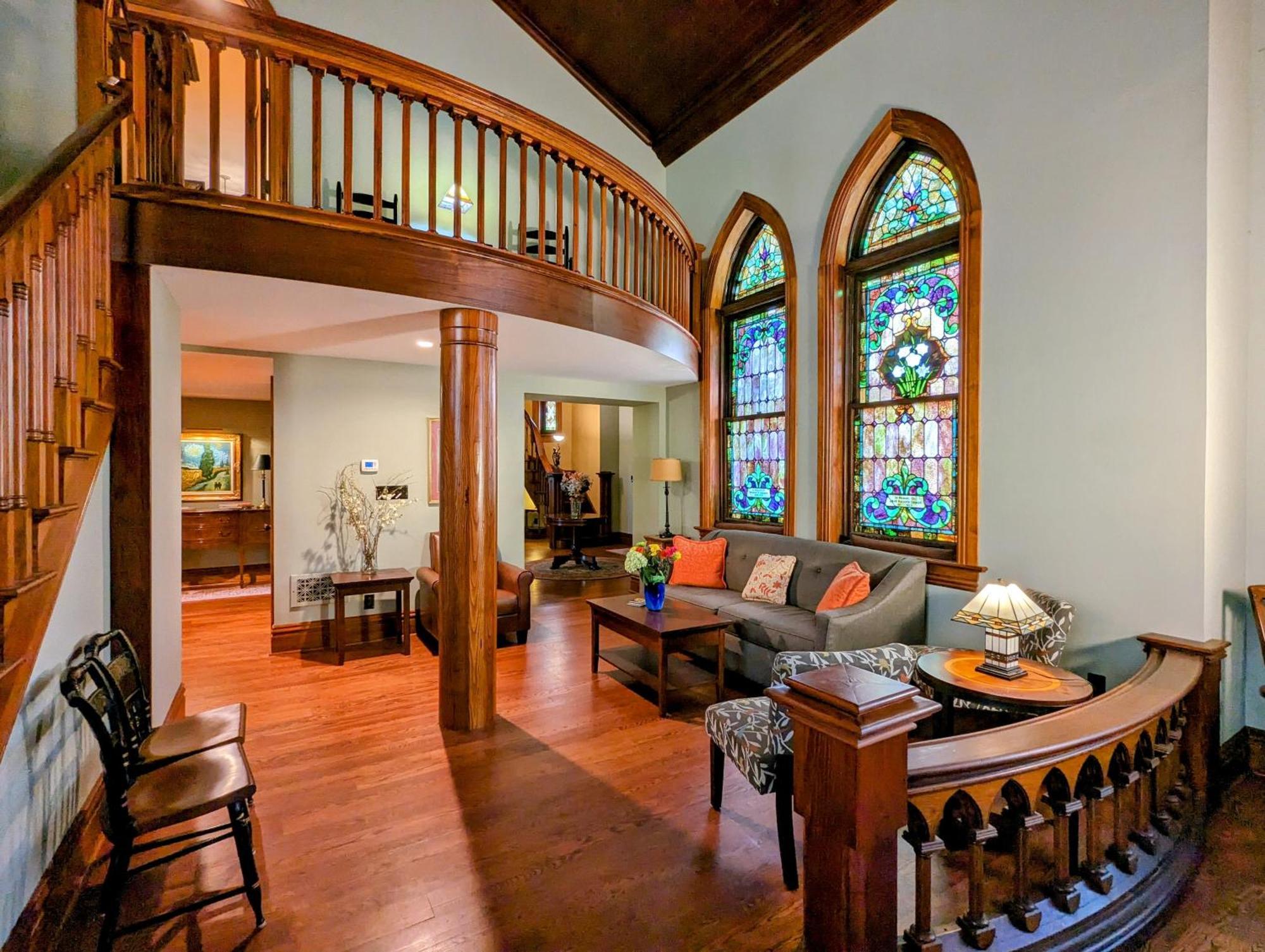 Gothic Heights Inn Clifton Heights Luaran gambar