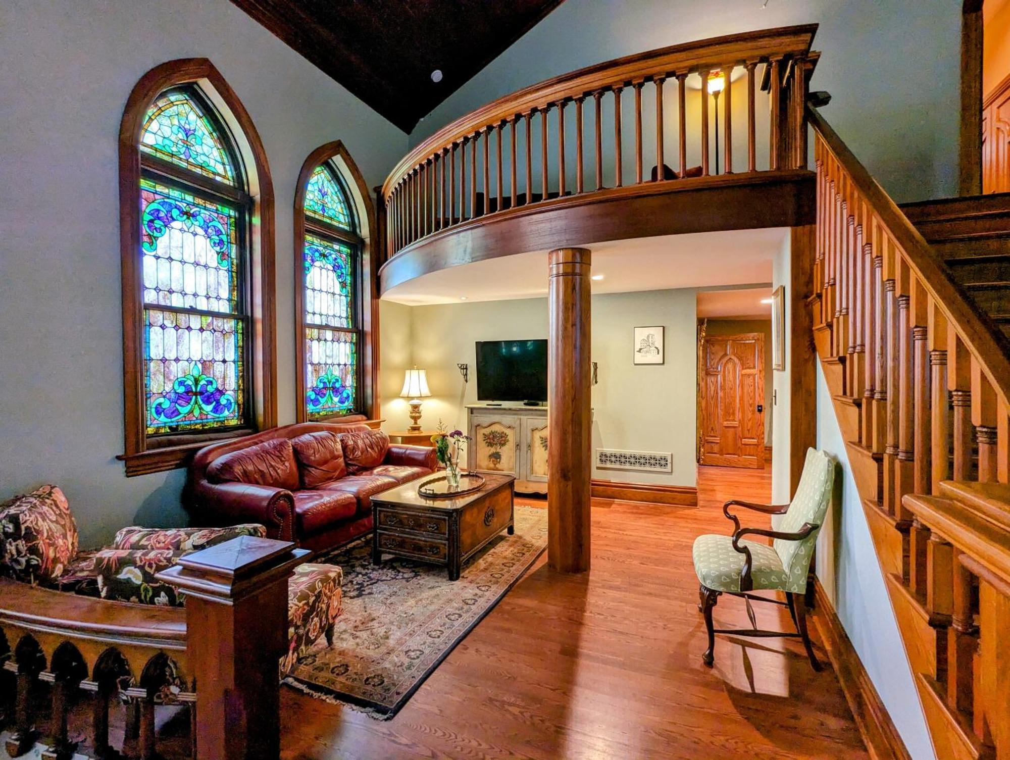 Gothic Heights Inn Clifton Heights Luaran gambar